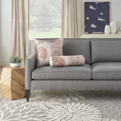 Mina Victory Aloha Floral Tropical Outdoor Throw Pillow -Home Furnishing Store GUEST 974db5bd 7345 4e1b bc60 ddbfa4a26d19