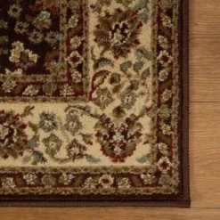 Traditional Floral Medallion Ornamental Indoor Runner Area Rug By Blue Nile Mills -Home Furnishing Store GUEST 97b77243 c9ad 4358 9a0e 7011c641f589