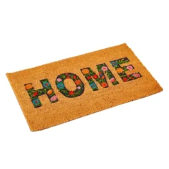 Juvale Nonslip Coco Coir Front Welcome Door Mat, Home Indoor Outdoor Doormat Rug, 17x30 In -Home Furnishing Store GUEST 97e9ef64 0437 4caa 95b5 7e31e209fe59