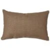 11.5"x18.5" Indoor Thanksgiving Hello Fall Natural Rectangular Throw Pillow - Pillow Perfect