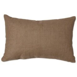 11.5"x18.5" Indoor Thanksgiving Hello Fall Natural Rectangular Throw Pillow - Pillow Perfect