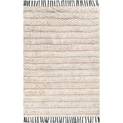 NuLOOM Handmade Emerita Tassel Shag Area Rug 14 NuLOOM Handmade Emerita Tassel Shag Area Rug -Home Furnishing Store GUEST 987287dc 9f7b 4f6b a19f e4c5572e00b1