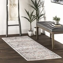 NuLOOM Cady Machine Washable Transitional Area Rug
