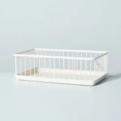 Wire Storage Basket Sour Cream - Hearth & Hand3 With Magnolia 13 Wire Storage Basket Sour Cream - Hearth & Hand3 With Magnolia -Home Furnishing Store GUEST 992dd9d4 3dd3 4680 b33d 343211d77d81