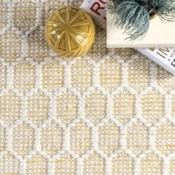 NuLOOM Wylie Honeycomb Wool Fringe Rug -Home Furnishing Store GUEST 99493ae8 c7bb 4aa3 b54a 4dcdc413c1d8