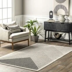 NuLOOM Charline Modern Mountain Area Rug