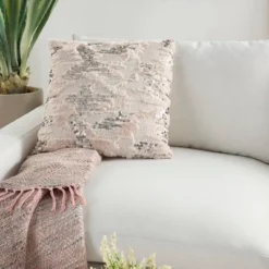 Sofia Faux Fur Sequins Throw Pillow - Mina Victory -Home Furnishing Store GUEST 998ed743 4196 485b b2c1 55c5241e7bf5