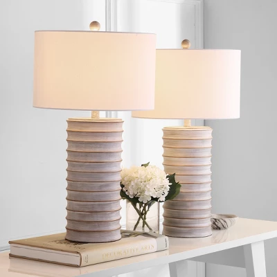 Melina Table Lamp (Set Of 2) - Safavieh 3 Melina Table Lamp (Set Of 2) - Safavieh - Image 3