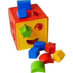 Baby Shape Sorter Toy Blocks - Childrens Blocks Includes 18 Shapes - Color Recognition Shape Toys With Colorful Sorter Cube Box - Play22Usa 9 Baby Shape Sorter Toy Blocks - Childrens Blocks Includes 18 Shapes - Color Recognition Shape Toys With Colorful Sorter Cube Box - Play22Usa -Home Furnishing Store GUEST 9a614f15 7838 4387 98fa 1f17651856c2