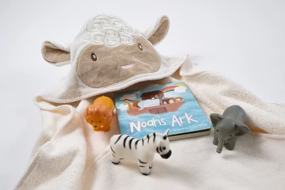 Tickle And Main Noahs Ark 5-Piece Baby Bath Toy Set 4 Tickle And Main Noahs Ark 5-Piece Baby Bath Toy Set - Image 4