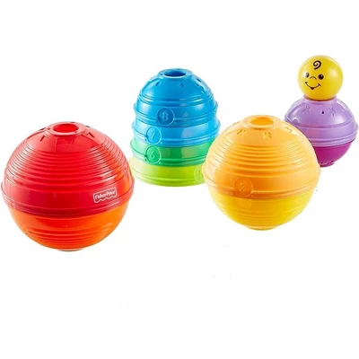 Fisher Price - Smart Stages Brilliant Motor Skill Basics - Stack Em' & Turn Em' Into Cups / Rolling Balls 3 Fisher Price - Smart Stages Brilliant Motor Skill Basics - Stack Em' & Turn Em' Into Cups / Rolling Balls - Image 3