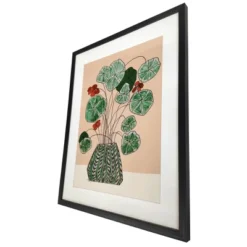 (Set Of 3) 9" X 18"/14" X 14"/16" X 20" Floral Mixed Size Frames Black - Opalhouse™ Designed With Jungalow™ -Home Furnishing Store GUEST 9b7806e0 dc94 4948 8359 b4fdef66eaaa