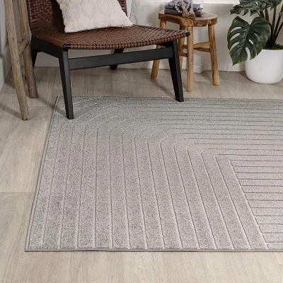 JONATHAN Y Odense Minimalist Angle Geometric Indoor Area Rug 3 JONATHAN Y Odense Minimalist Angle Geometric Indoor Area Rug - Image 3