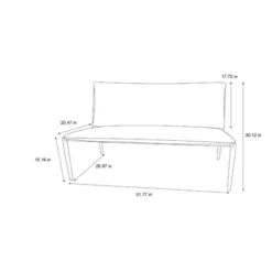 Cushioned Metal Outdoor Loveseat - Cream/Black - Hearth & Hand™ With Magnolia -Home Furnishing Store GUEST 9cae5def d289 4175 a66b 5270af3cecc6