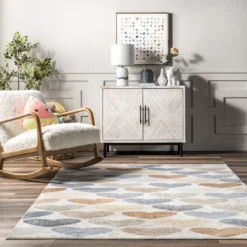 NuLOOM Neive Colorful Hearts Machine Washable Area Rug -Home Furnishing Store GUEST 9cb8cc41 cb32 40c4 9225 8b5bc0132152
