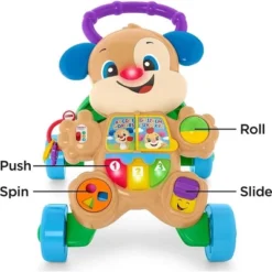 Fisher Price - Laugh, Learn, Grow & Play Baby Walker And Musical Learning Toy With Smart Stages Educational Content, Learn With Puppy 11 Fisher Price - Laugh, Learn, Grow & Play Baby Walker And Musical Learning Toy With Smart Stages Educational Content, Learn With Puppy -Home Furnishing Store GUEST 9cdeb298 60f7 46af 8a7e 02feea3e25ef