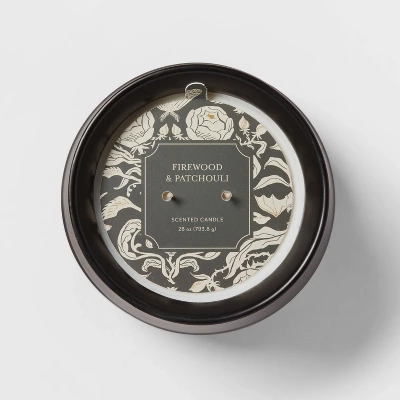 28oz XL Cauldron Candle Black - Threshold™ 4 28oz XL Cauldron Candle Black - Threshold™ - Image 4