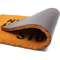 Coco Coir Welcome Door Mat 17"x30", The Neighbours Have Better Stuff Front Doormat Non Slip Rug For Home Indoor Outdoor Entrance -Home Furnishing Store GUEST 9d402df1 8cd1 4a81 b4c7 2ad10a60a383