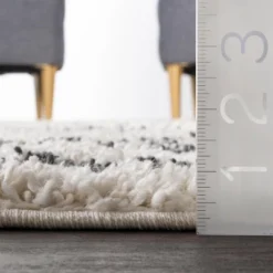 NuLOOM Mackie Moroccan Diamond Tassel Rug 9 NuLOOM Mackie Moroccan Diamond Tassel Rug -Home Furnishing Store GUEST 9d57e229 3d73 4822 a3e4 1f27a190ff53