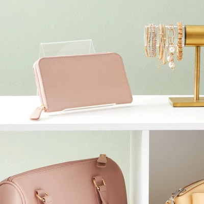 Juvale 6-Pack Acrylic Book Stand For Books, Comics, Phone, Tablet, Clear Easel Display, 4.5x5-Inch Transparent Holder For School, Home, Office 2 Juvale 6-Pack Acrylic Book Stand For Books, Comics, Phone, Tablet, Clear Easel Display, 4.5x5-Inch Transparent Holder For School, Home, Office - Image 2