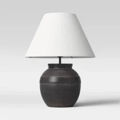 Large Ceramic Table Lamp Black - Threshold™ -Home Furnishing Store GUEST 9e2cb615 6ea4 4001 942b 2042251b2356