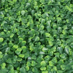 Yaheetech 20" X 20" Artificial Boxwood Hedge Panel Plastic Greenery Indoor & Outdoor