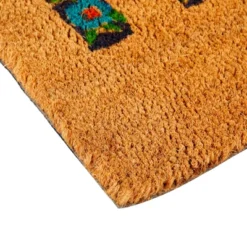 Juvale Nonslip Coco Coir Front Welcome Door Mat, Home Indoor Outdoor Doormat Rug, 17x30 In -Home Furnishing Store GUEST 9ef9c7d4 b32e 4a8b beb2 07fdfa1bb6fb