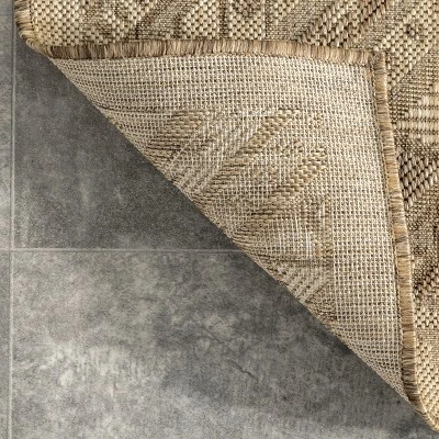 NuLOOM Landry Aztec Indoor And Outdoor Area Rug 6 NuLOOM Landry Aztec Indoor And Outdoor Area Rug - Image 6