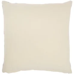 20"x20" Oversize Embroidered Leaves Square Throw Pillow - Mina Victory -Home Furnishing Store GUEST a2675466 039c 4d8a 85df c0a5901548f3