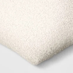 Oversized Teddy Boucle Toss Square Throw Pillow - Threshold™ -Home Furnishing Store GUEST a26ab696 c541 4a31 bda7 7e21e84b5160