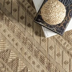 NuLOOM Landry Aztec Indoor And Outdoor Area Rug 12 NuLOOM Landry Aztec Indoor And Outdoor Area Rug -Home Furnishing Store GUEST a2720dba a735 4879 875d a10c2a66c915