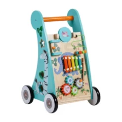 Teamson Kids Wooden Activity Walker Educational Play Musical Walk Toy PS-T0008 -Home Furnishing Store GUEST a29c3043 ad04 4a09 8e92 2c4d0a0c2529