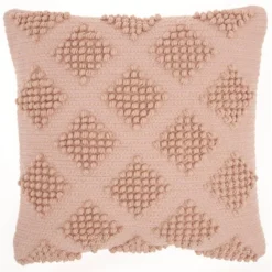 18"x18" Life Styles Woven Diamonds Square Throw Pillow - Mina Victory -Home Furnishing Store GUEST a2b5a643 6dae 4f5f aea1 71695c1e8142