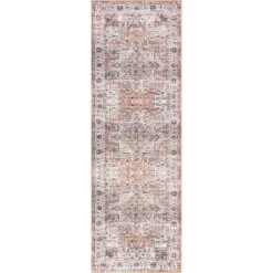 NuLOOM Ama Persian Stain-Resistant Machine Washable Area Rug 21 NuLOOM Ama Persian Stain-Resistant Machine Washable Area Rug -Home Furnishing Store GUEST a2f793c4 c916 46a9 8bd3 de44b38697f8