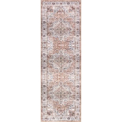 NuLOOM Ama Persian Stain-Resistant Machine Washable Area Rug 9 NuLOOM Ama Persian Stain-Resistant Machine Washable Area Rug - Image 9