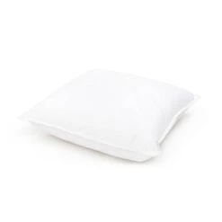 20" X 20" Down Alternative White Square Pillow Insert | BOKSER HOME