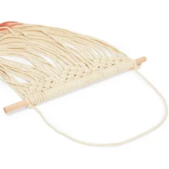 Okuna Outpost Rainbow Macrame Woven Wall Hanging For Bohemian Themed And Rustic Home Decor, 13 X 31 In. 8 Okuna Outpost Rainbow Macrame Woven Wall Hanging For Bohemian Themed And Rustic Home Decor, 13 X 31 In. -Home Furnishing Store GUEST a4a0da31 369a 4a55 b411 638ae68995c1