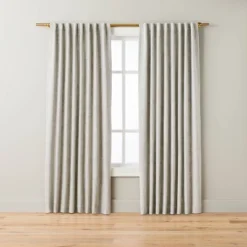 Heathered Slub Room Darkening Curtain Panel - Hearth & Hand™ With Magnolia 8 Heathered Slub Room Darkening Curtain Panel - Hearth & Hand™ With Magnolia -Home Furnishing Store GUEST a4a62756 feb2 4b16 a9a0 7820a44f7261