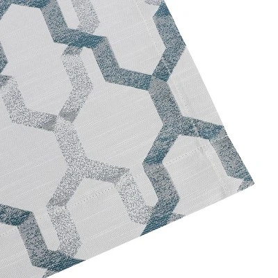 Kate Aurora Living Shabby Trellis Clover Rod Pocket Window Curtain Valances 4 Kate Aurora Living Shabby Trellis Clover Rod Pocket Window Curtain Valances - Image 4