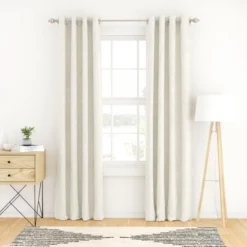 2 Panel Thermal-Insulated 100% Total Blackout Grommet Window Curtains - Becky Cameron (Set Of 2) -Home Furnishing Store GUEST a5d67682 340f 42fc 9e61 1f86bcec9e76