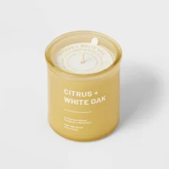 Wellness Jar Citrus And White Oak Candle Yellow - Threshold™ 11 Wellness Jar Citrus And White Oak Candle Yellow - Threshold™ -Home Furnishing Store GUEST a6d01418 d667 452c b0fa c58456022dcf