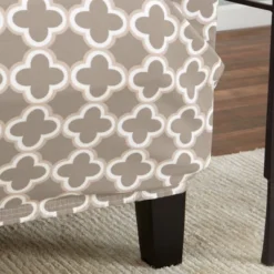 Great Bay Home Stretch Printed Washable Chair Slipcover -Home Furnishing Store GUEST a7c24cae 29f0 4bfb b7a0 5888bb7bc08f