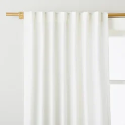 Engineered Hem Stripes Curtain Panel Cream/Gray - Hearth & Hand™ With Magnolia -Home Furnishing Store GUEST a856fcd3 b4d0 4115 9f12 fc53971ed862