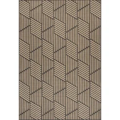 NuLOOM Leona Modern Geometric Indoor And Outdoor Area Rug -Home Furnishing Store GUEST a8baad0a 0753 402e 9902 b59bcaa55522
