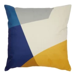 Okuna Outpost Set Of 4 Mid Century Modern Throw Pillow Covers, 18x18 Decorative Geometric Cases -Home Furnishing Store GUEST a8f603d6 d447 485e a60b b34b1157149d