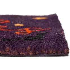 Juvale Halloween Welcome Witches Coir Door Mat Welcome Doormat Indoor Outdoor Nonslip Front Rugs 30 X 17 -Home Furnishing Store GUEST a9666144 2a0f 40c6 88d6 4c369dbff877