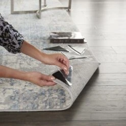 Nourison Firm Grip Anti Slip Rug Gripper - Set Of 8