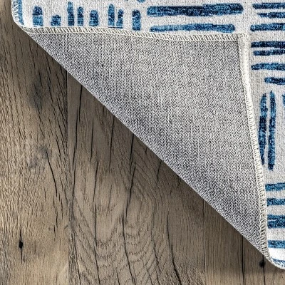 NuLOOM Mitzi Abstract Lines Machine Washable Area Rug 6 NuLOOM Mitzi Abstract Lines Machine Washable Area Rug - Image 6