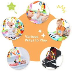 Baby And Toddler Learning Toys Activity Play Mat For Sit Lay Down Infant Tummy Time -Home Furnishing Store GUEST a9c3b62e 24da 4e43 a802 80642e10d928