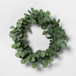 Faux Eucalyptus Wreath - Hearth & Hand™ With Magnolia 6 Faux Eucalyptus Wreath - Hearth & Hand™ With Magnolia -Home Furnishing Store GUEST a9c5bc4a 4773 4061 b280 3680421b9423